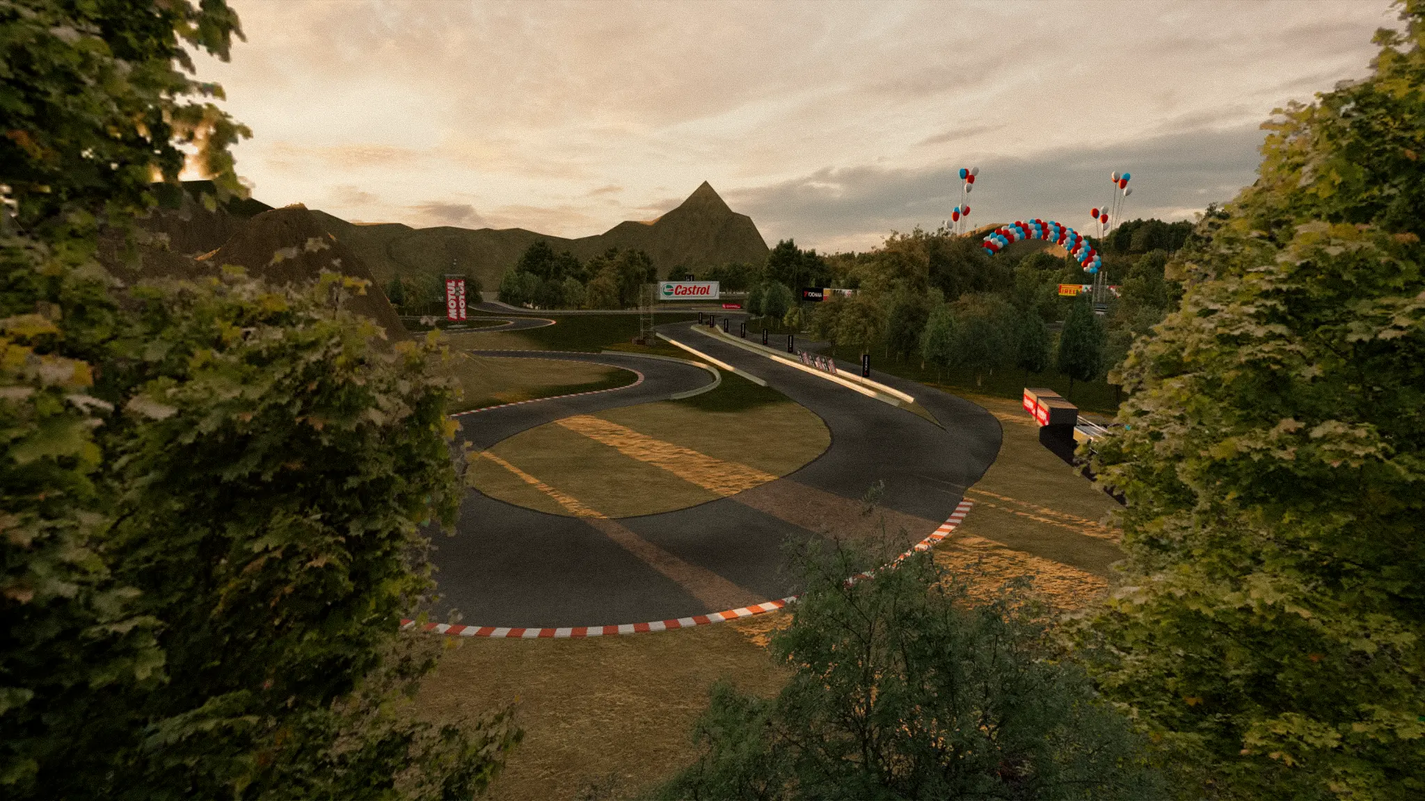 Mapleway Sportsland Track For Assetto Corsa